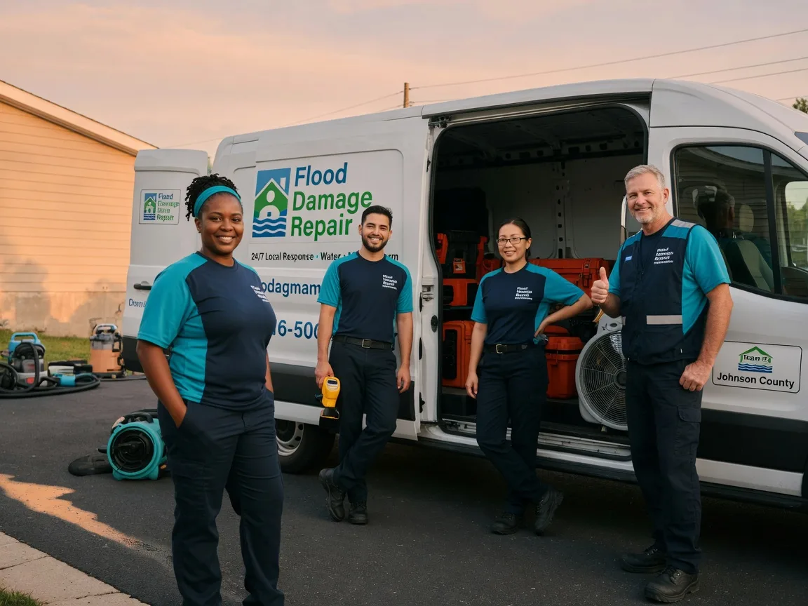 Water Damage Restoration company in Cortland, NE