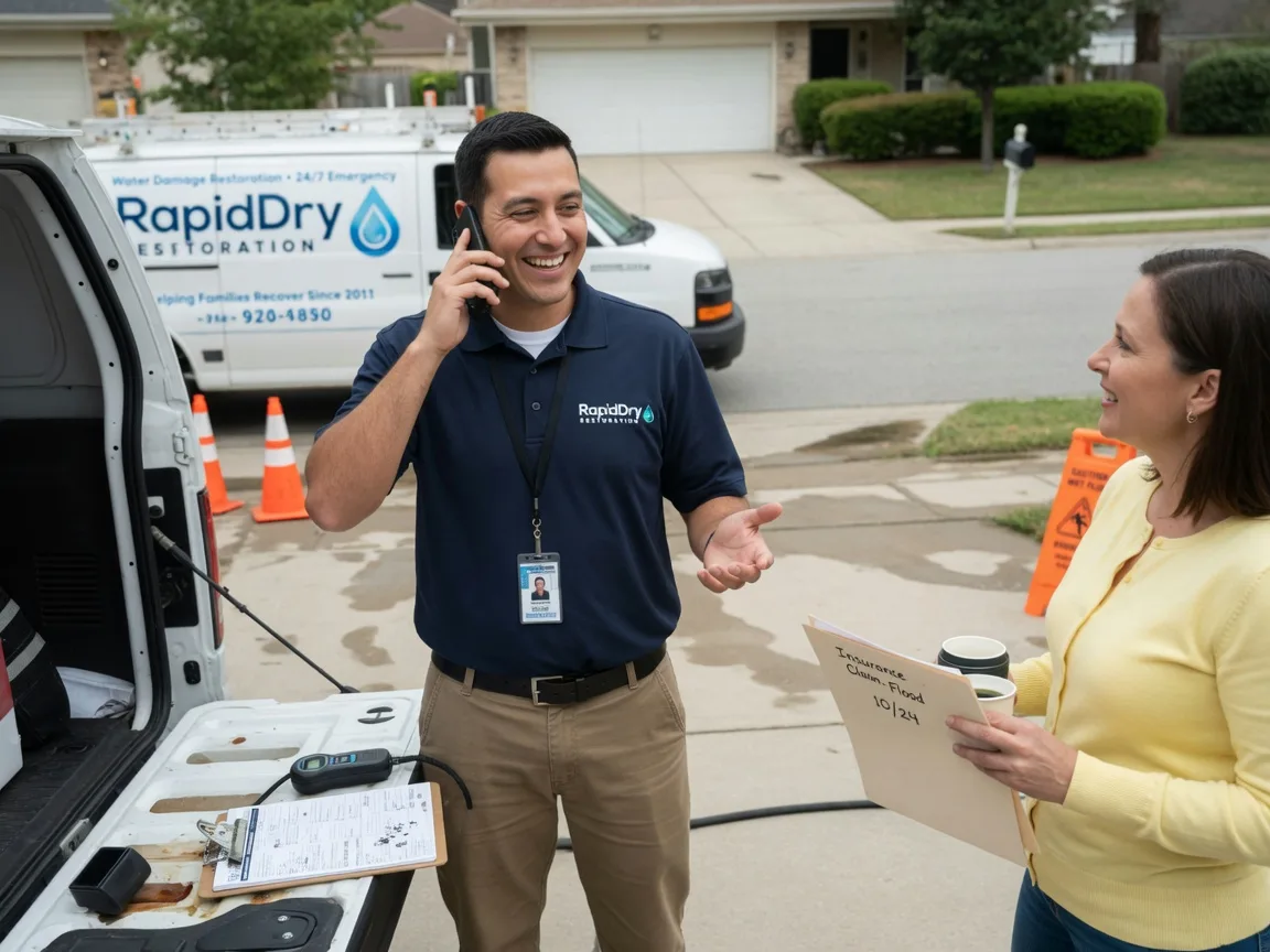 Water Damage Restoration Cortland, NE FAQs
